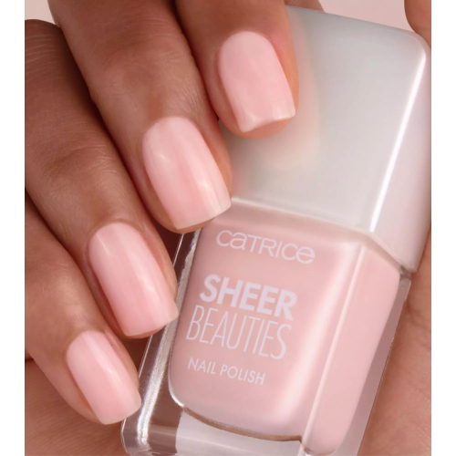 Catrice - Esmalte de uñas Sheer Beauties - 020: Roses Are Rosy