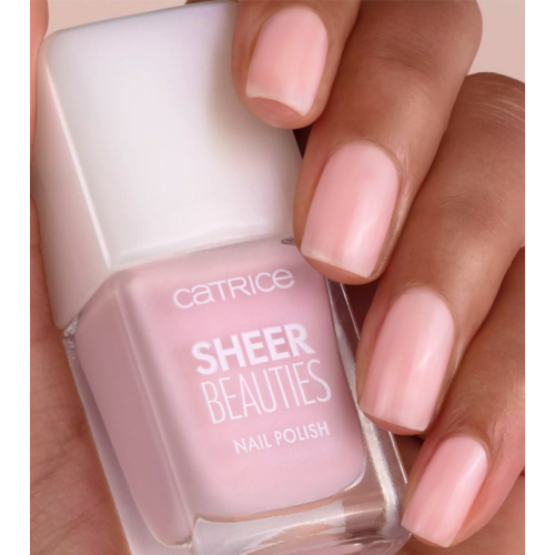 Catrice - Esmalte de uñas Sheer Beauties - 030: Kiss The Miss