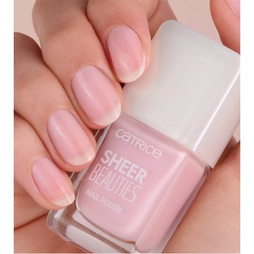 Catrice - Esmalte de uñas Sheer Beauties - 030: Kiss The Miss