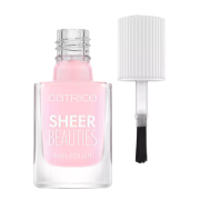 Catrice - Esmalte de uñas Sheer Beauties - 040: Fluffy Cotton Candy
