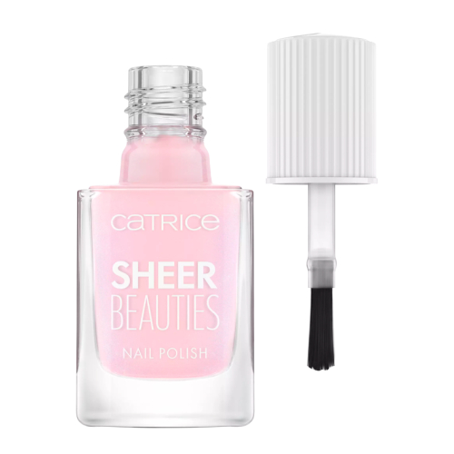 Catrice - Esmalte de uñas Sheer Beauties - 040: Fluffy Cotton Candy