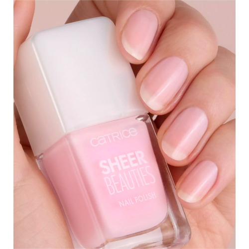 Catrice - Esmalte de uñas Sheer Beauties - 040: Fluffy Cotton Candy