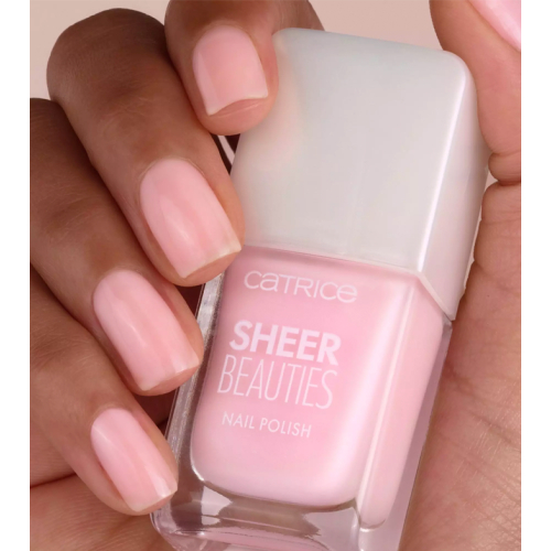 Catrice - Esmalte de uñas Sheer Beauties - 040: Fluffy Cotton Candy