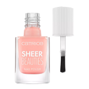 Catrice - Esmalte de uñas Sheer Beauties - 050: Peach For The Stars