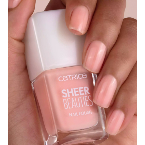 Catrice - Esmalte de uñas Sheer Beauties - 050: Peach For The Stars