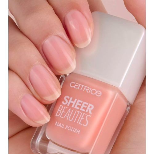 Catrice - Esmalte de uñas Sheer Beauties - 050: Peach For The Stars