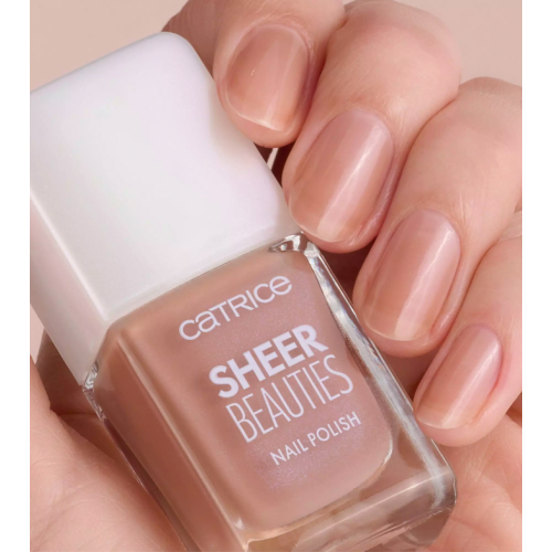 Catrice - Esmalte de uñas Sheer Beauties - 060: Love You Latte