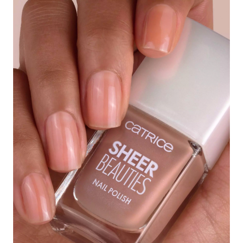 Catrice - Esmalte de uñas Sheer Beauties - 060: Love You Latte