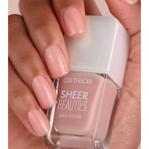 Catrice - Esmalte de uñas Sheer Beauties - 070: Nudie Beautie