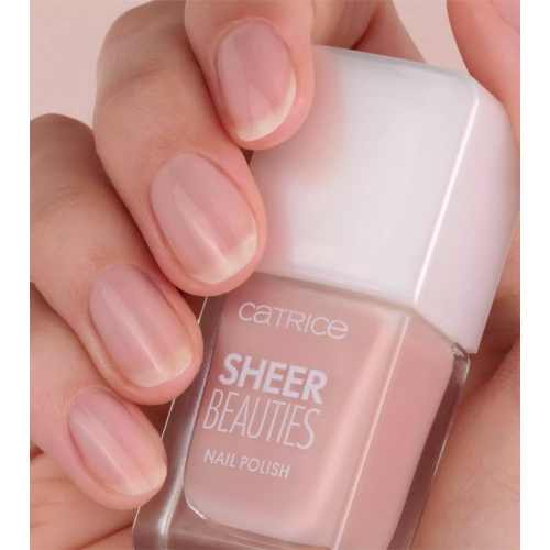Catrice - Esmalte de uñas Sheer Beauties - 070: Nudie Beautie