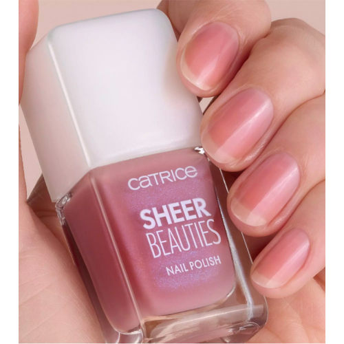 Catrice - Esmalte de uñas Sheer Beauties - 080: To Be ContiNUDEd