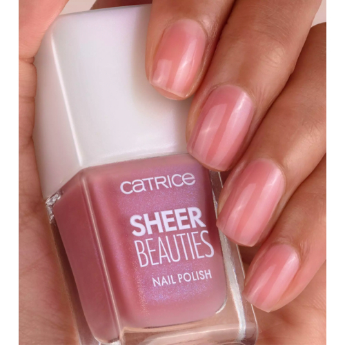Catrice - Esmalte de uñas Sheer Beauties - 080: To Be ContiNUDEd