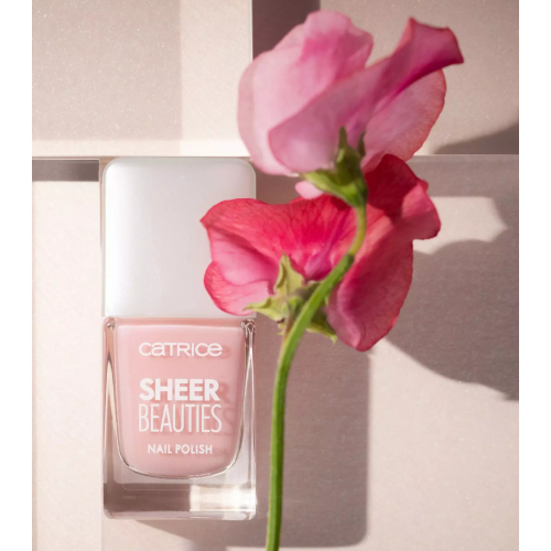Catrice - Esmalte de uñas Sheer Beauties - 090: Bubblegum Bliss