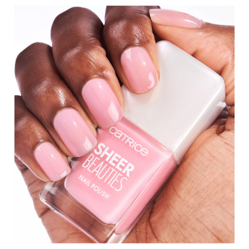 Catrice - Esmalte de uñas Sheer Beauties - 090: Bubblegum Bliss