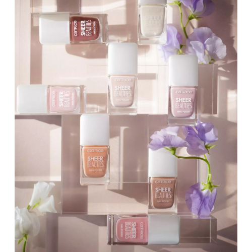 Catrice - Esmalte de uñas Sheer Beauties - 090: Bubblegum Bliss