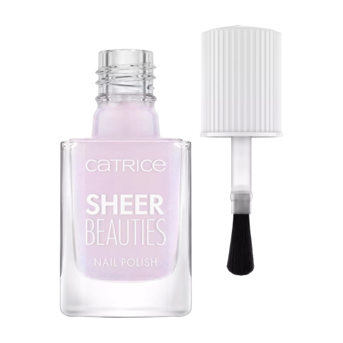 Catrice - Esmalte de uñas Sheer Beauties - 100: Lavender Whispers