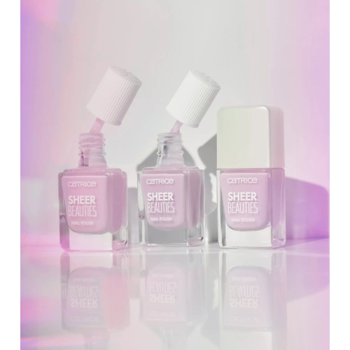 Catrice - Esmalte de uñas Sheer Beauties - 100: Lavender Whispers