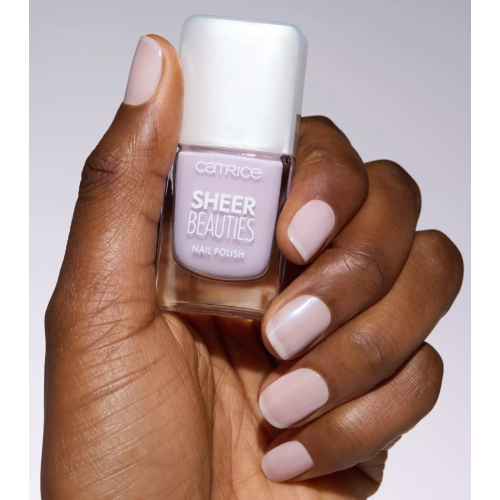 Catrice - Esmalte de uñas Sheer Beauties - 100: Lavender Whispers
