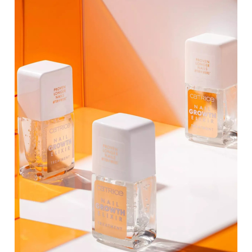 Catrice - Esmalte elixir potenciador crecimiento de uñas