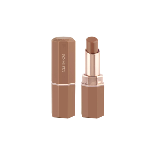 Catrice - *Espresso Yourself* - Barra de labios High Shine Gloss - 01: Macchiato Glow