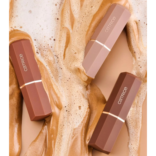 Catrice - *Espresso Yourself* - Barra de labios High Shine Gloss - 01: Macchiato Glow