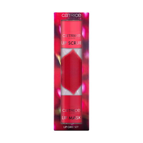 Catrice - *Eternal Red* - Set de cuidado labial