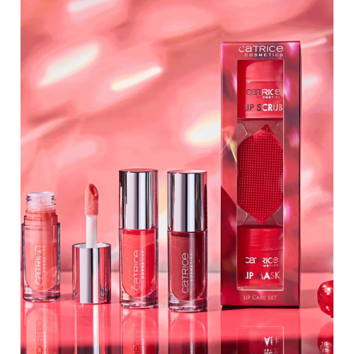 Catrice - *Eternal Red* - Set de cuidado labial