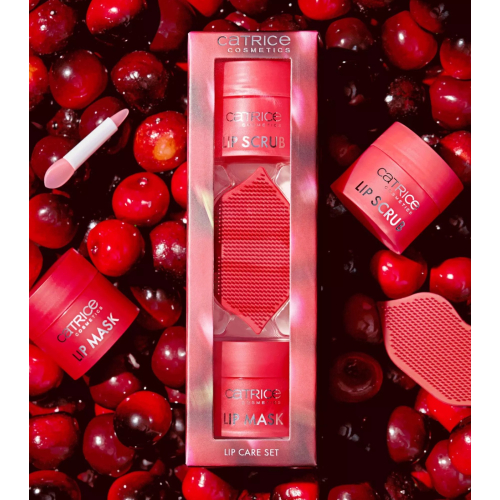 Catrice - *Eternal Red* - Set de cuidado labial