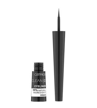 Catrice - *Clean ID* - Eyeliner líquido - 010: Truly Black