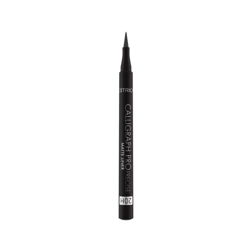 Catrice -  Eyeliner mate Calligraph Pro Precise 20h - 010: Intense Black