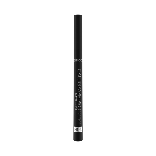 Catrice -  Eyeliner mate Calligraph Pro Precise 20h - 010: Intense Black