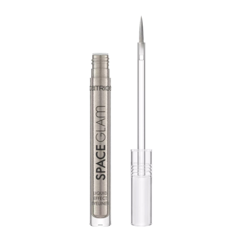 Catrice - Eyeliner Space Glam Liquid Effect - 010: Moonstone Metallic