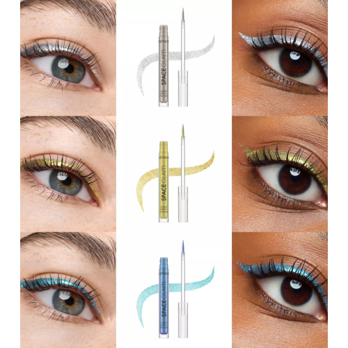 Catrice - Eyeliner Space Glam Liquid Effect - 020: Galactic Glitter
