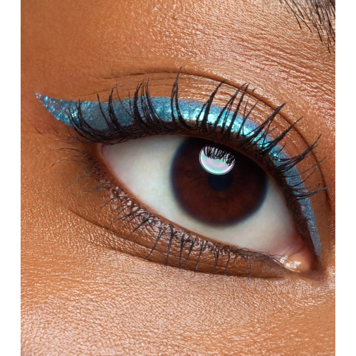 Catrice - Eyeliner Space Glam Liquid Effect - 030: Cosmic Chrome