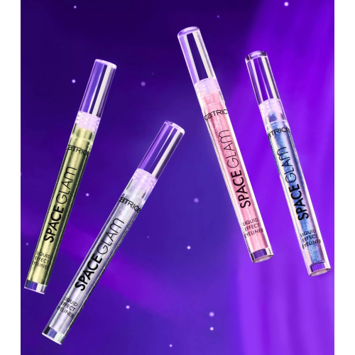 Catrice - Eyeliner Space Glam Liquid Effect - 040: Pink Stardust