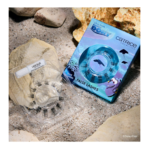 Catrice - *Finding Dory* - Pestañas postizas - 010: Forget-Me-Not