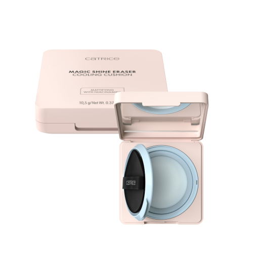 Catrice - *Glass Cloud* - Gel matificante en cushion Magic Shine Eraser - Cool Cloud