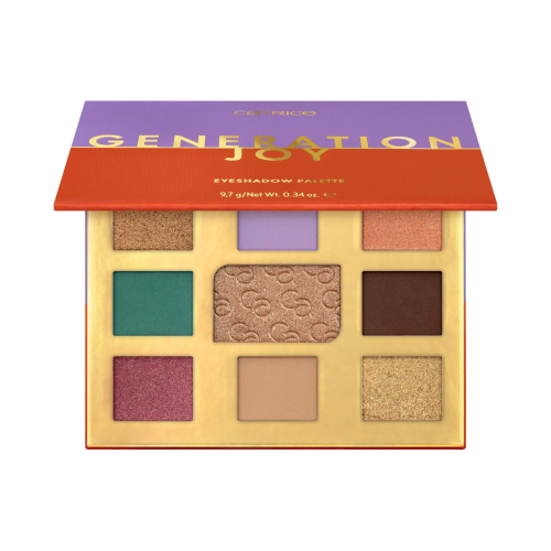 Catrice - *Generation Joy* - Paleta de sombras ojos