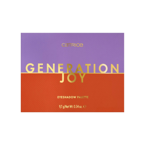 Catrice - *Generation Joy* - Paleta de sombras ojos