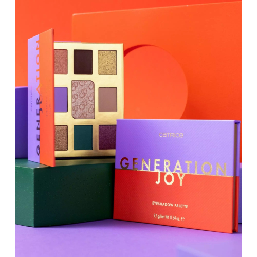 Catrice - *Generation Joy* - Paleta de sombras ojos