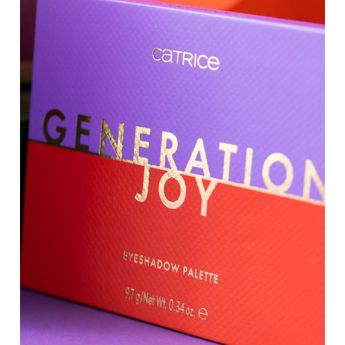 Catrice - *Generation Joy* - Paleta de sombras ojos