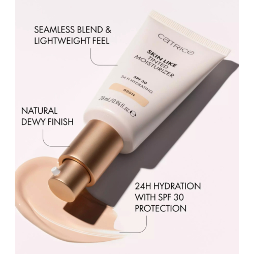 Catrice - Hidratante con color SPF30 Skin Like - 023W