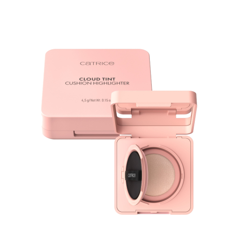Catrice - *Glass Cloud* - Iluminador en cushion Cloud Tint - C010: Stay Halo'd