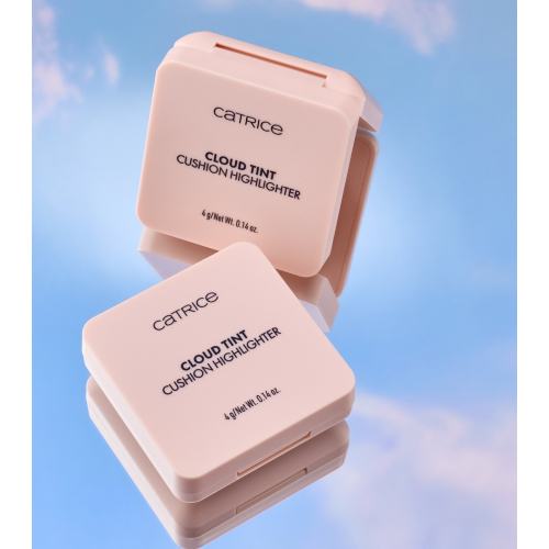 Catrice - *Glass Cloud* - Iluminador en cushion Cloud Tint - C010: Stay Halo'd