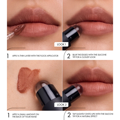 Catrice - *Glass Cloud* - Labial efecto crema polvo Blur-Real Lip - C030: Cloud Mauve