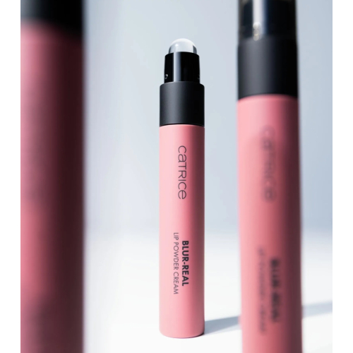 Catrice - Labial efecto crema polvo Blur-Real Lip - C040: Berry Dusk