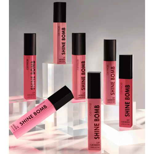 Catrice - Labial líquido Shine Bomb - 080: Flirt Alert