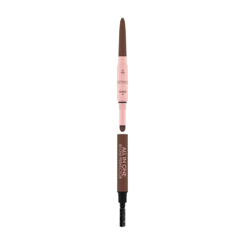 Catrice - Lápiz cejas All In One Brow Perfector - 020: Medium Brown