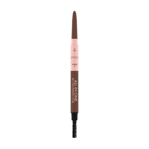 Catrice - Lápiz cejas All In One Brow Perfector - 020: Medium Brown