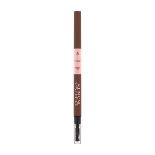 Catrice - Lápiz cejas All In One Brow Perfector - 020: Medium Brown
